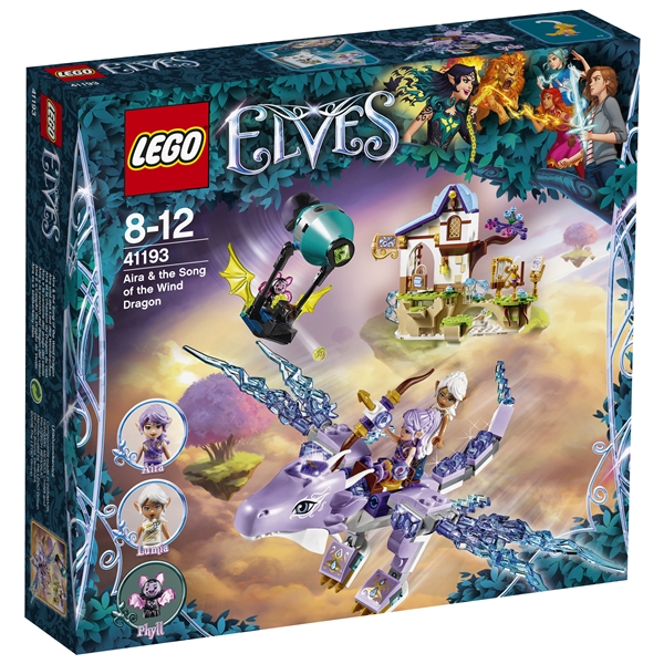 41193 LEGO Elves Aira & Vinddragens sang (Bilde 1 av 3)