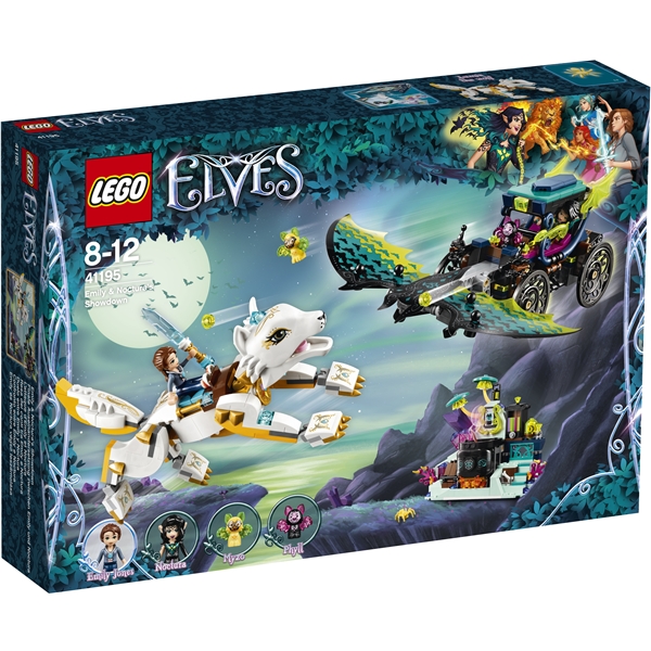 41195 LEGO Elves Emily og Nocturas oppgjør (Bilde 1 av 6)