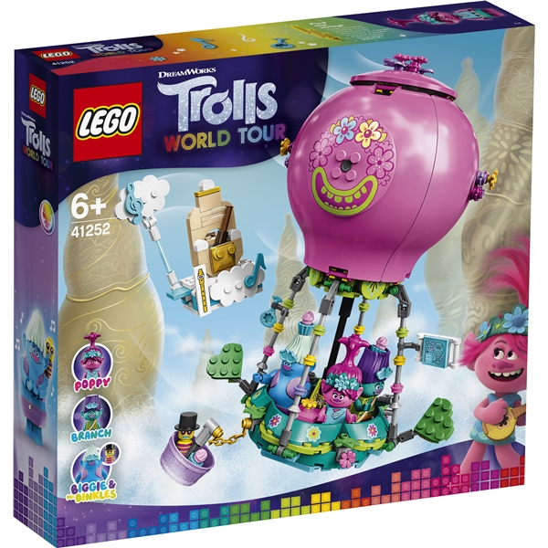 41252 LEGO Trolls Poppys eventyrlige ballongferd (Bilde 1 av 3)