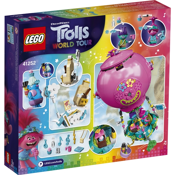 41252 LEGO Trolls Poppys eventyrlige ballongferd (Bilde 2 av 3)