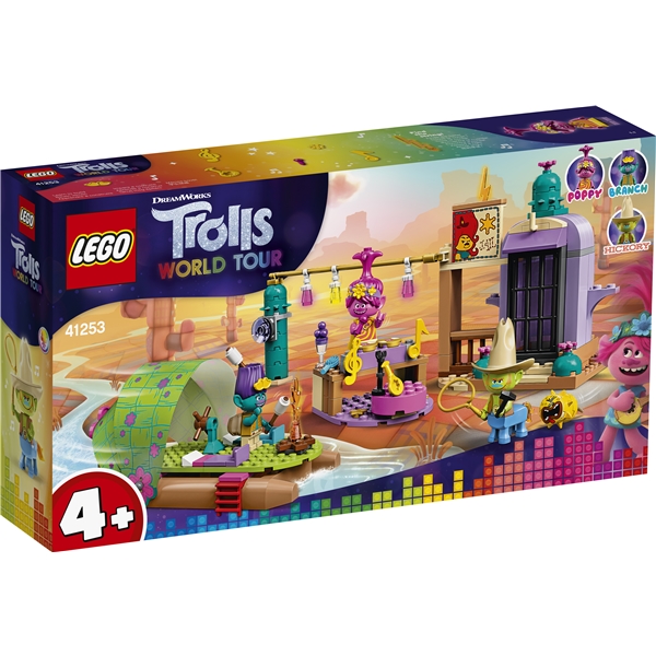 41253 LEGO Trolls Husflåter på eventyr (Bilde 1 av 3)