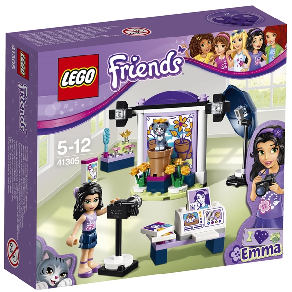 41305 LEGO Friends Emmas fotostudio (Bilde 1 av 6)