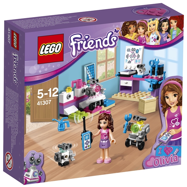 41307 LEGO Friends Olivias kreative lab (Bilde 1 av 6)