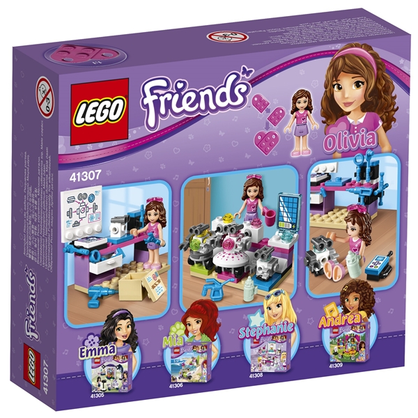 41307 LEGO Friends Olivias kreative lab (Bilde 2 av 6)