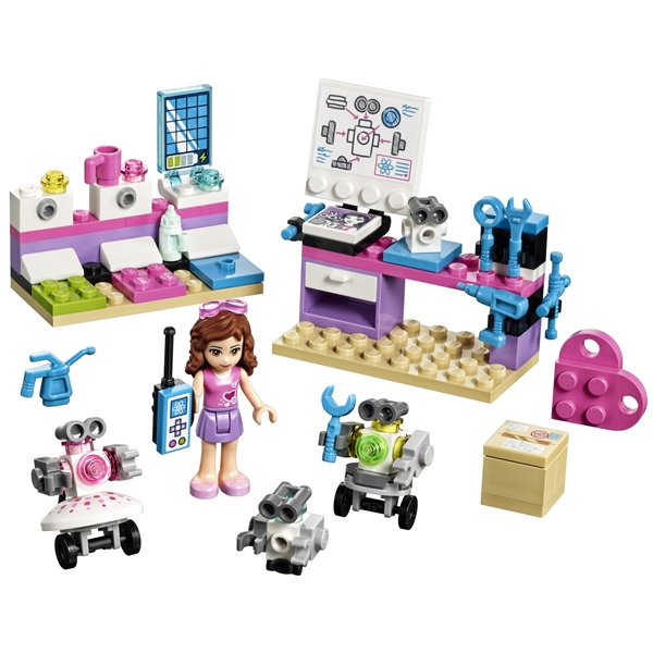 41307 LEGO Friends Olivias kreative lab (Bilde 3 av 6)