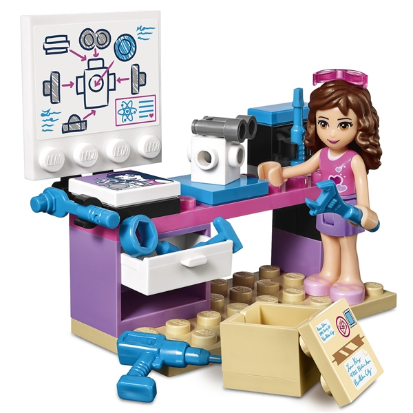 41307 LEGO Friends Olivias kreative lab (Bilde 4 av 6)