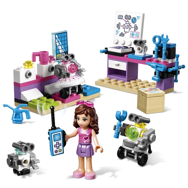 41307 LEGO Friends Olivias kreative lab (Bilde 6 av 6)
