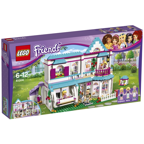 41314 LEGO Friends Stephanies Hus (Bilde 1 av 3)