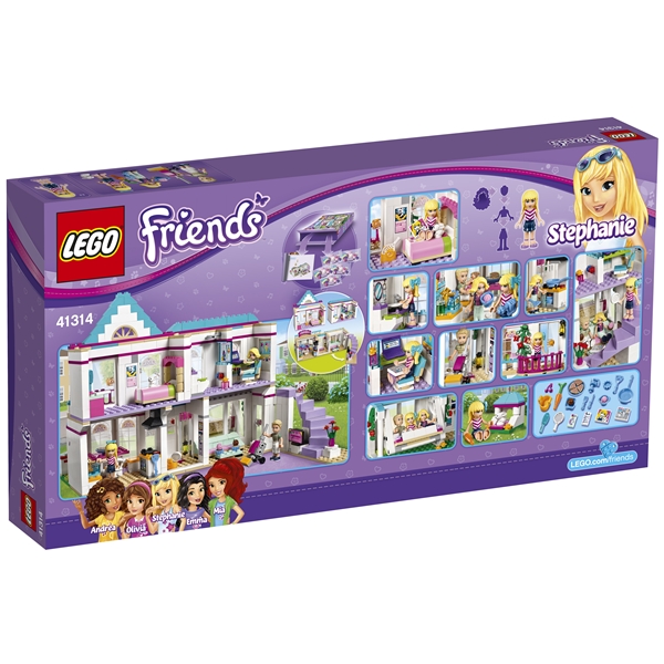 41314 LEGO Friends Stephanies Hus (Bilde 2 av 3)