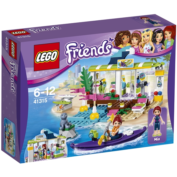 41315 LEGO Friends Heartlakes Surfeshop (Bilde 1 av 7)