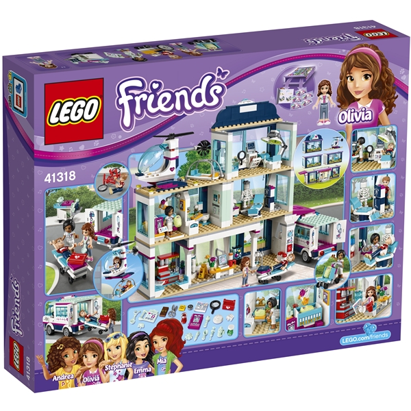 41318 LEGO Friends Heartlakes Sykehus (Bilde 2 av 7)