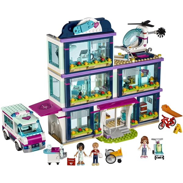 41318 LEGO Friends Heartlakes Sykehus (Bilde 3 av 7)