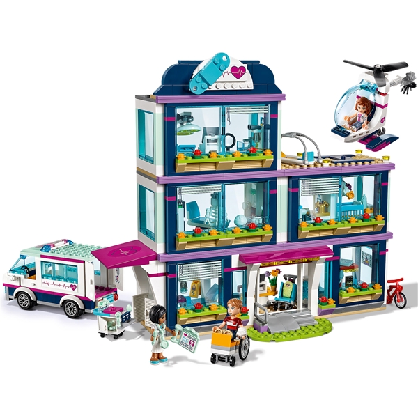 41318 LEGO Friends Heartlakes Sykehus (Bilde 5 av 7)