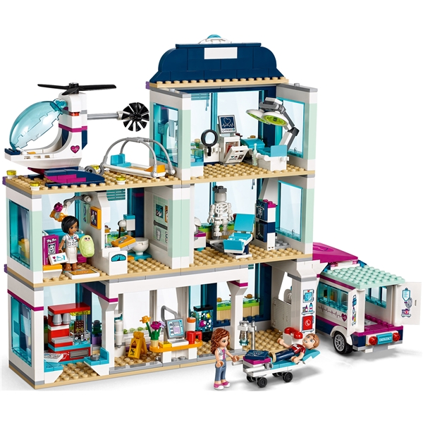 41318 LEGO Friends Heartlakes Sykehus (Bilde 6 av 7)