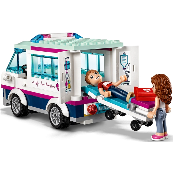 41318 LEGO Friends Heartlakes Sykehus (Bilde 7 av 7)