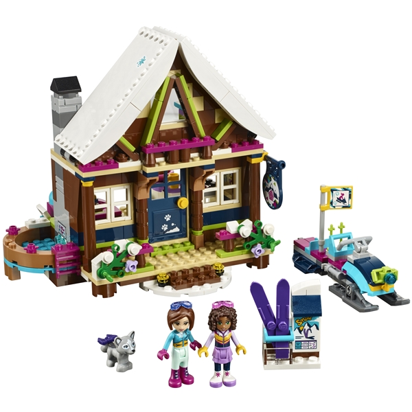 41323 LEGO Friends Vinterresort Hytte (Bilde 3 av 6)