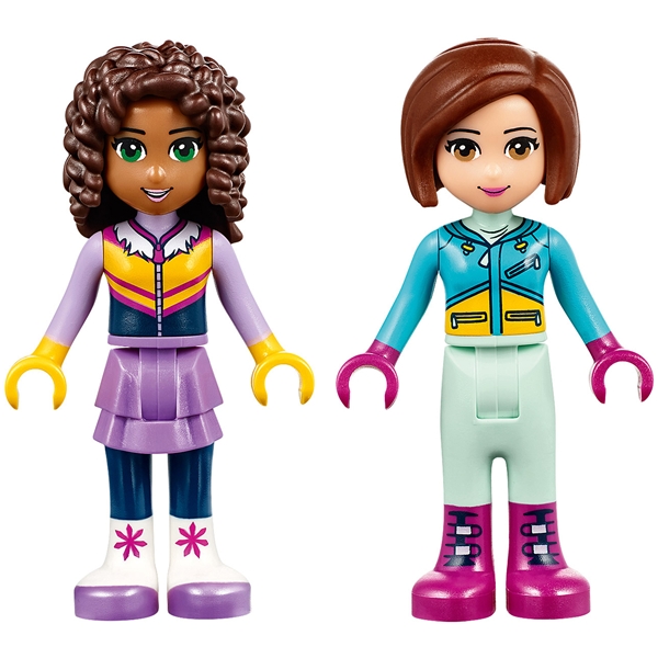 41323 LEGO Friends Vinterresort Hytte (Bilde 4 av 6)