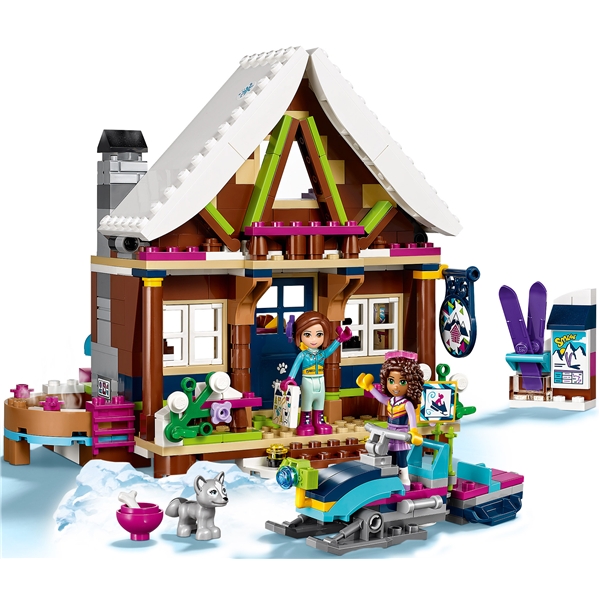 41323 LEGO Friends Vinterresort Hytte (Bilde 5 av 6)