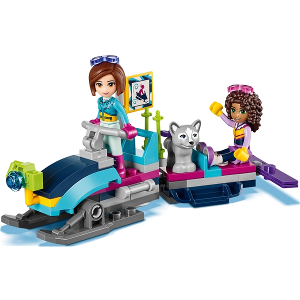 41323 LEGO Friends Vinterresort Hytte (Bilde 6 av 6)