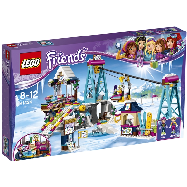 41324 LEGO Friends Vinterresort Skiheis (Bilde 1 av 6)