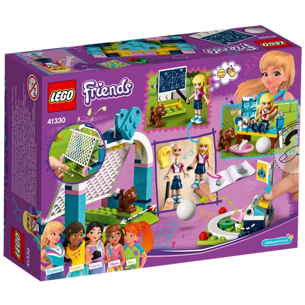 41330 LEGO Friends Stephanies Fotballtrening (Bilde 2 av 3)