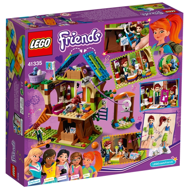 41335 LEGO Friends Mias Trehytte (Bilde 2 av 5)