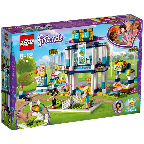 41338 LEGO Friends Stephanie Sportsarena (Bilde 1 av 4)