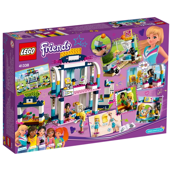 41338 LEGO Friends Stephanie Sportsarena (Bilde 2 av 4)