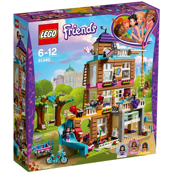 41340 LEGO Friends Vennskapshus (Bilde 1 av 4)