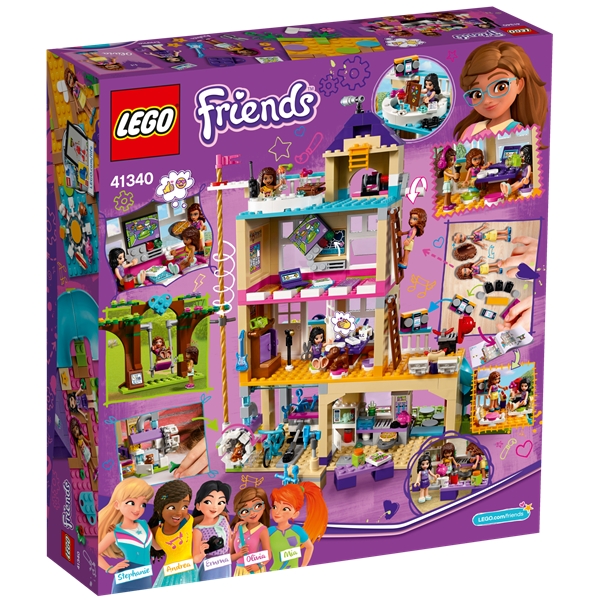 41340 LEGO Friends Vennskapshus (Bilde 2 av 4)