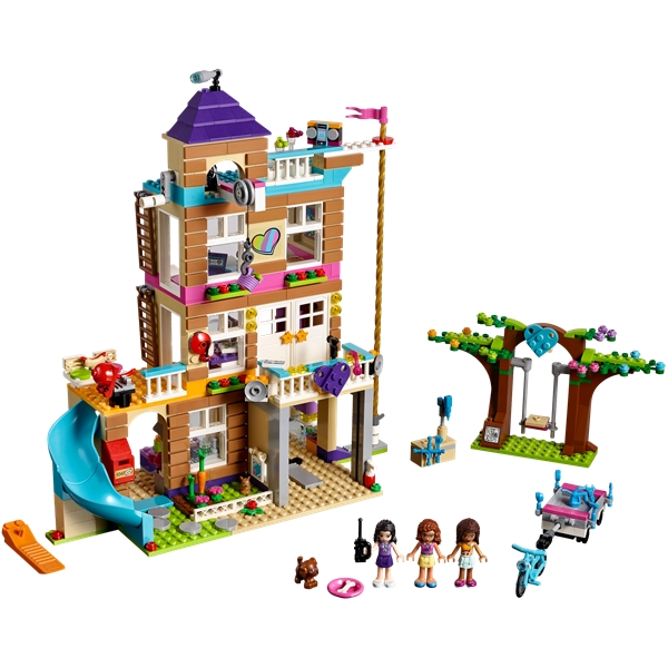 41340 LEGO Friends Vennskapshus (Bilde 3 av 4)