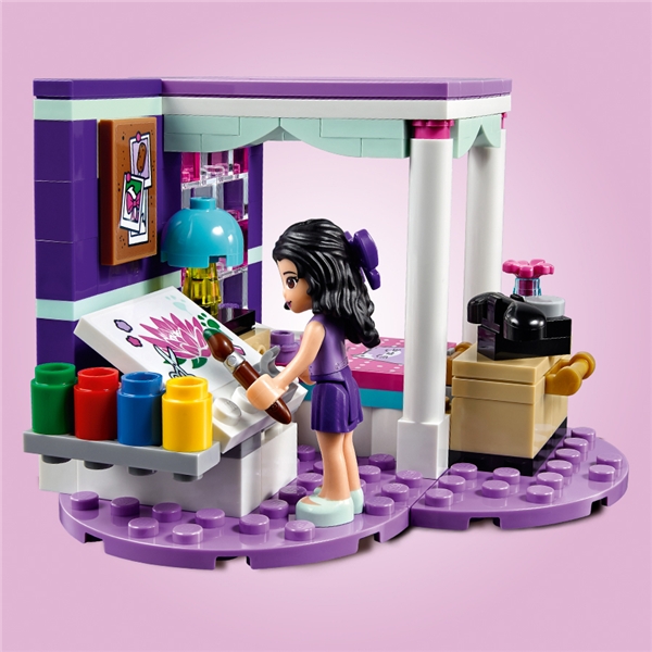 41342 LEGO Friends Emmas luksuriøse soverom (Bilde 3 av 5)