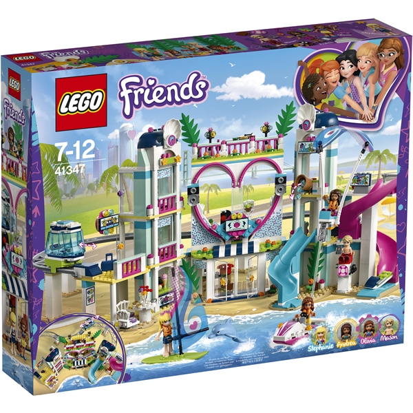 41347 LEGO Friends Heartlake Citys resort (Bilde 1 av 6)