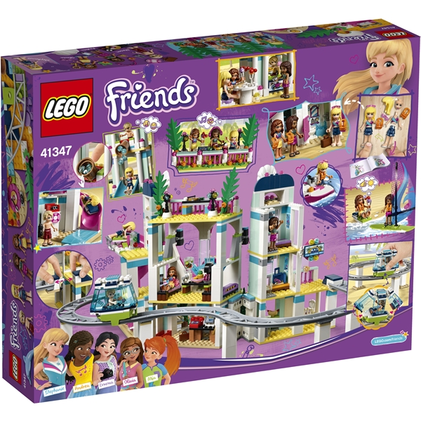 41347 LEGO Friends Heartlake Citys resort (Bilde 2 av 6)