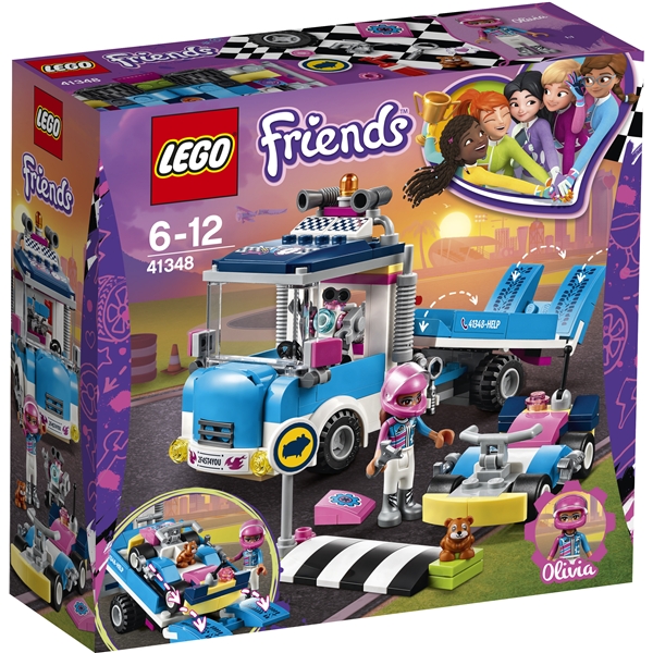 41348 LEGO Friends Service- og vedlikeholdsbil (Bilde 1 av 6)