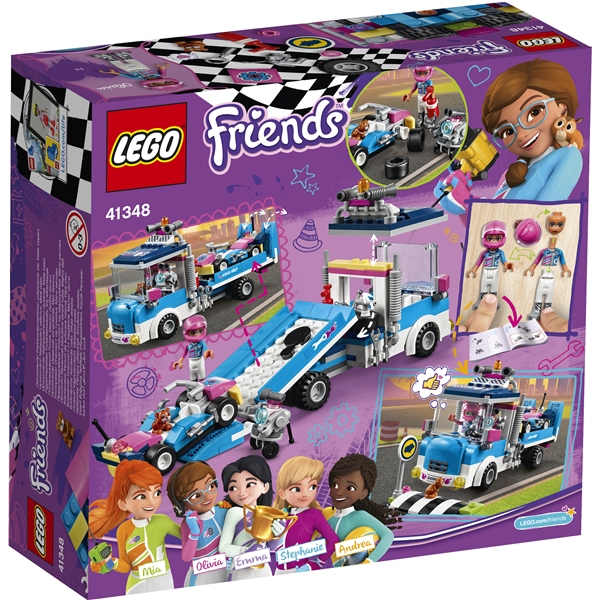41348 LEGO Friends Service- og vedlikeholdsbil (Bilde 2 av 6)
