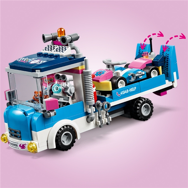 41348 LEGO Friends Service- og vedlikeholdsbil (Bilde 5 av 6)