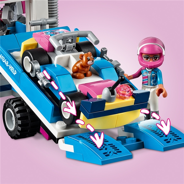 41348 LEGO Friends Service- og vedlikeholdsbil (Bilde 6 av 6)
