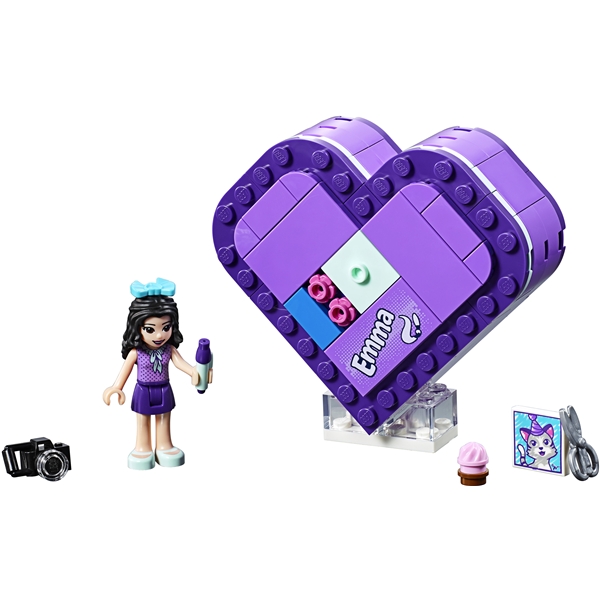 41355 LEGO Friends Emmas Hjerteboks (Bilde 3 av 5)