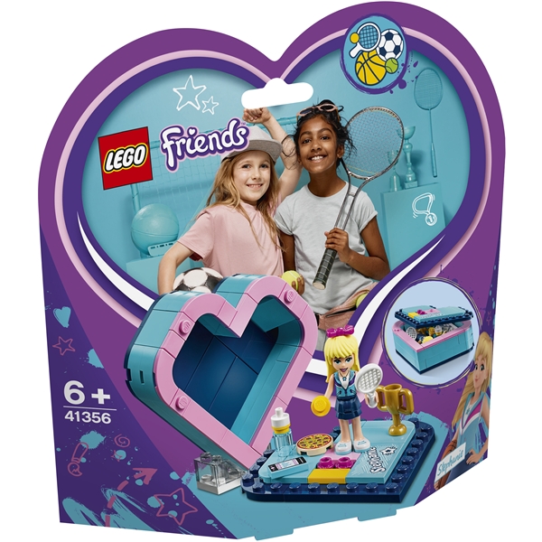 41356 LEGO Friends Stephanies Hjerteboks (Bilde 1 av 5)