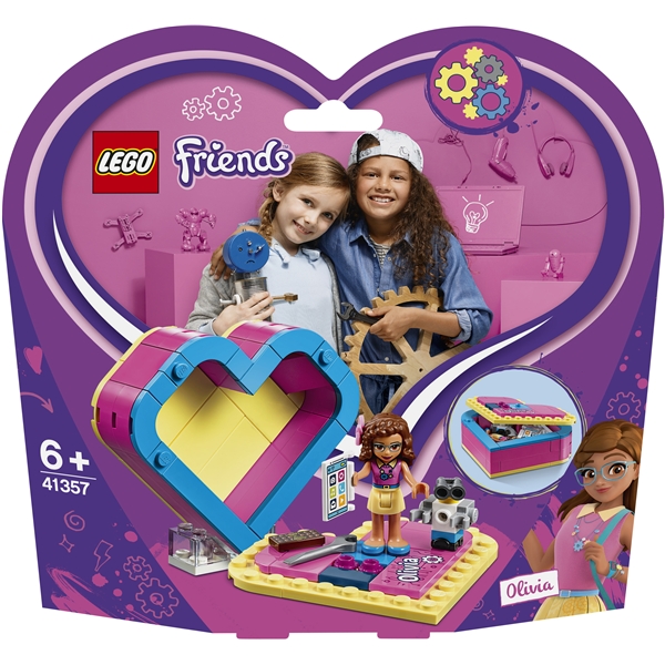 41357 LEGO Friends Olivias Hjerteboks (Bilde 1 av 5)