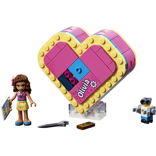 41357 LEGO Friends Olivias Hjerteboks (Bilde 3 av 5)
