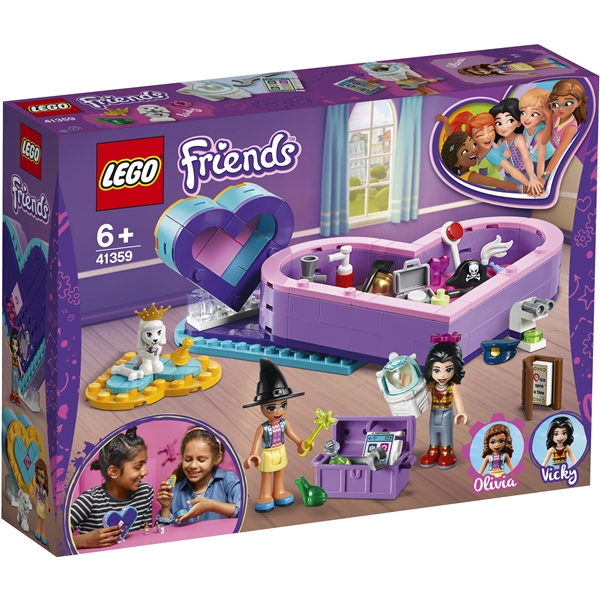 41359 LEGO Friends Hjerteboks Vennskapssett (Bilde 1 av 4)
