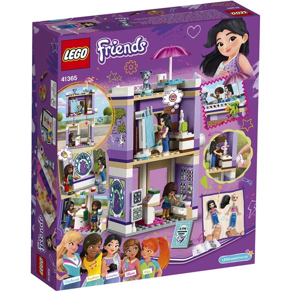41365 LEGO Friends Emmas Ateljé (Bilde 2 av 5)