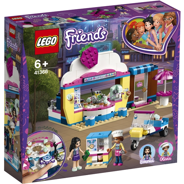 41366 LEGO Friends Olivias Cupcakecafé (Bilde 1 av 5)