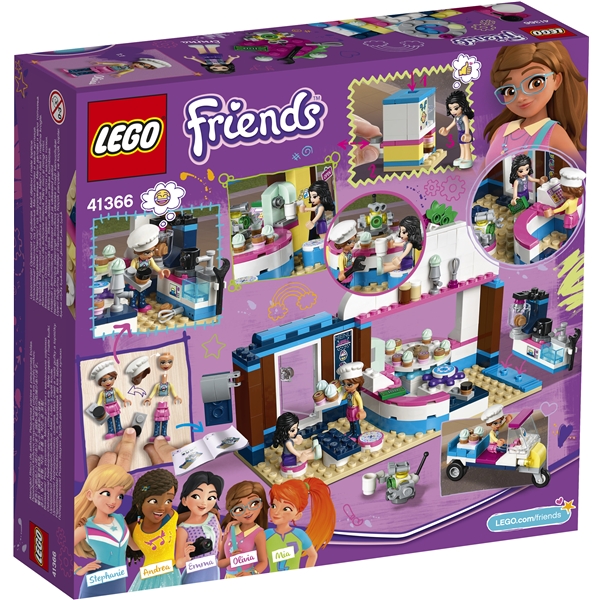 41366 LEGO Friends Olivias Cupcakecafé (Bilde 2 av 5)