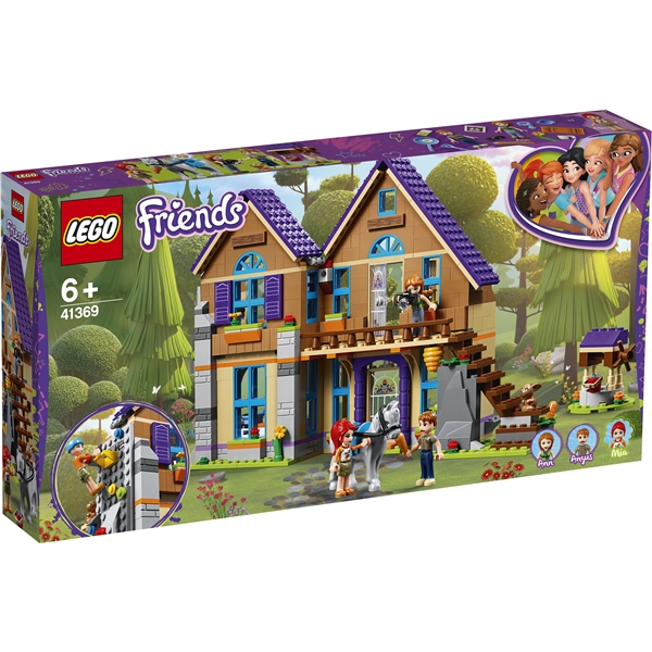 41369 LEGO Friends Mias Hus (Bilde 1 av 5)