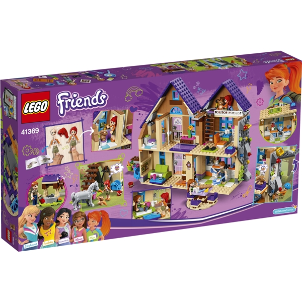 41369 LEGO Friends Mias Hus (Bilde 2 av 5)