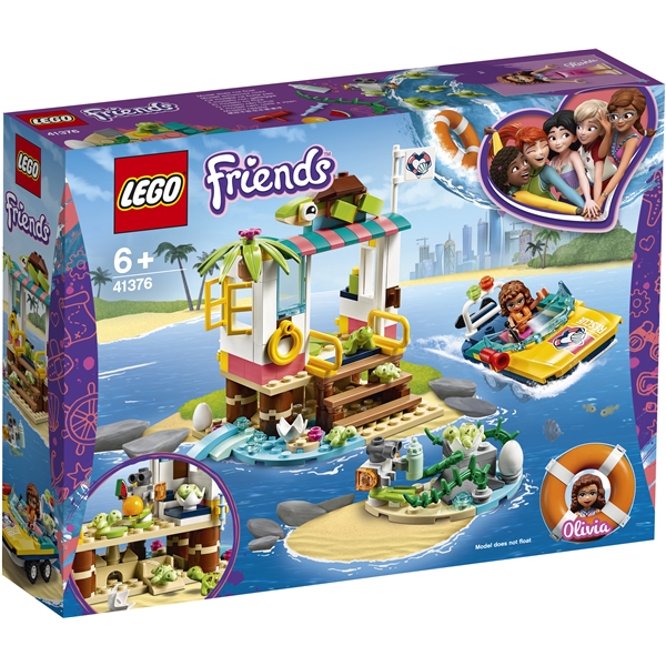 41376 LEGO Friends Skilpadderedning (Bilde 1 av 3)