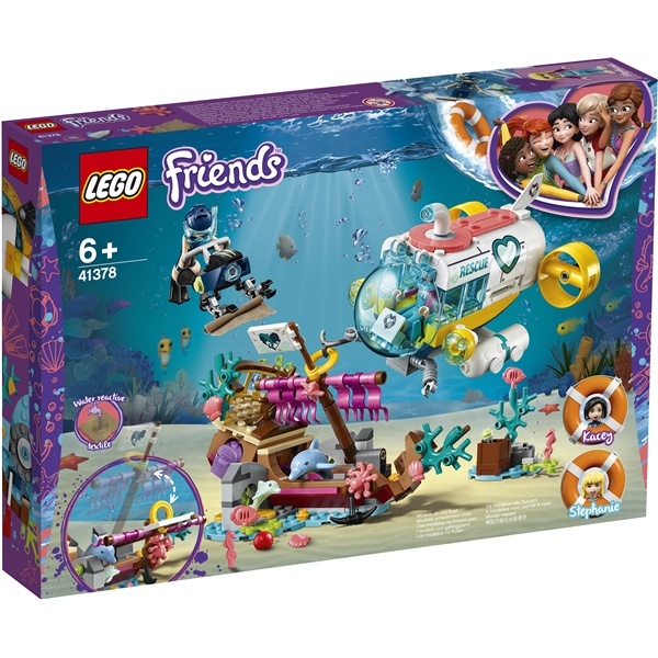 41378 LEGO Friends Delfinredning (Bilde 1 av 3)